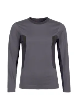 SYNQ Tackler Long 358WA2MJQ Longsleeve Reflecterend Dames