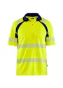 Blaklader 3595 Poloshirt UV-bescherming High Vis miniatuur