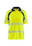 High Vis Geel/Marineblauw