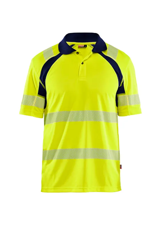Blaklader 3595 Poloshirt UV-bescherming High Vis