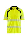 Blaklader 3595 Poloshirt UV-bescherming High Vis miniatuur
