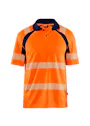 Blaklader 3595 Poloshirt UV-bescherming High Vis miniatuur