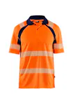 High Vis Oranje/Marineblauw