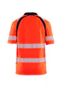 Blaklader 3595 Poloshirt UV-bescherming High Vis miniatuur
