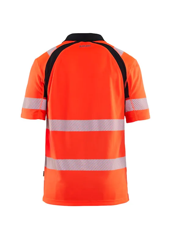 Blaklader 3595 Poloshirt UV-bescherming High Vis