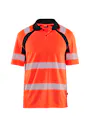 Blaklader 3595 Poloshirt UV-bescherming High Vis miniatuur