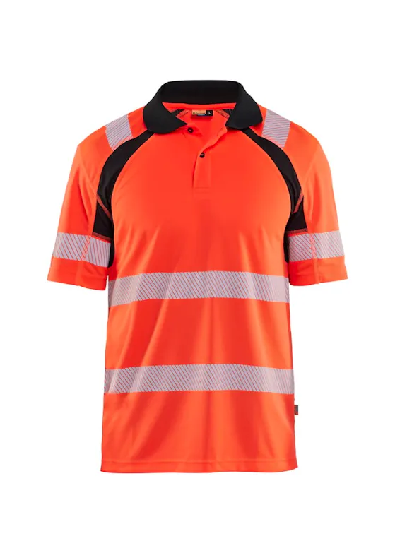Blaklader 3595 Poloshirt UV-bescherming High Vis