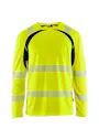 Blaklader 3599 T-shirt UV-bescherming Lange Mouwen High Vis miniatuur