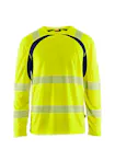 High Vis Geel/Marineblauw