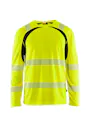 Blaklader 3599 T-shirt UV-bescherming Lange Mouwen High Vis miniatuur