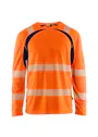 Blaklader 3599 T-shirt UV-bescherming Lange Mouwen High Vis miniatuur