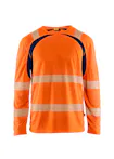 High Vis Oranje/Marineblauw