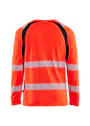 Blaklader 3599 T-shirt UV-bescherming Lange Mouwen High Vis miniatuur