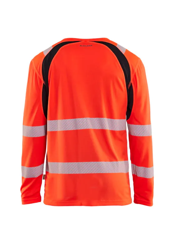 Blaklader 3599 T-shirt UV-bescherming Lange Mouwen High Vis