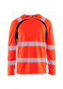 Blaklader 3599 T-shirt UV-bescherming Lange Mouwen High Vis miniatuur
