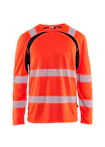 High Vis Rood/Zwart