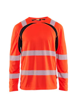 Blaklader 3599 T-shirt UV-bescherming Lange Mouwen High Vis