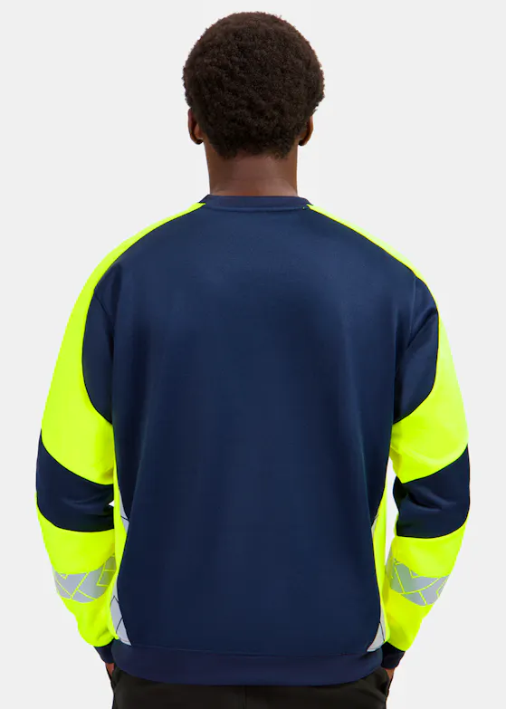 Tricorp 306101 Sweatshirt Reflektierend Regular Fit Redefined