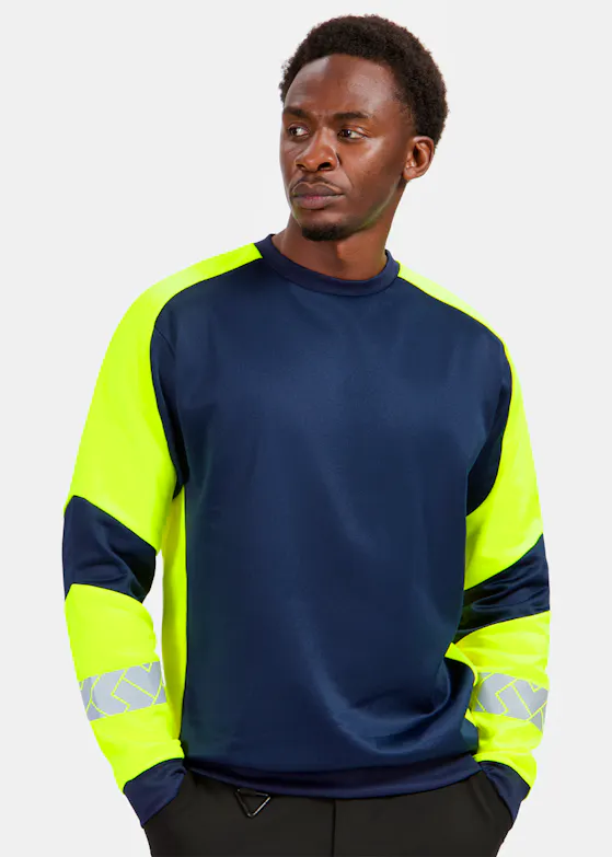 Tricorp 306101 Sweatshirt Reflektierend Regular Fit Redefined