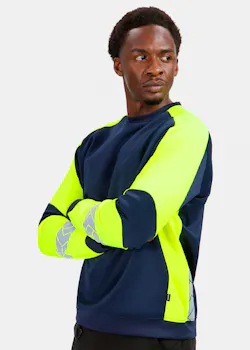 Tricorp 306101 Sweat-shirt Reflectif coupe standard Redefined thumbnail (vignette)