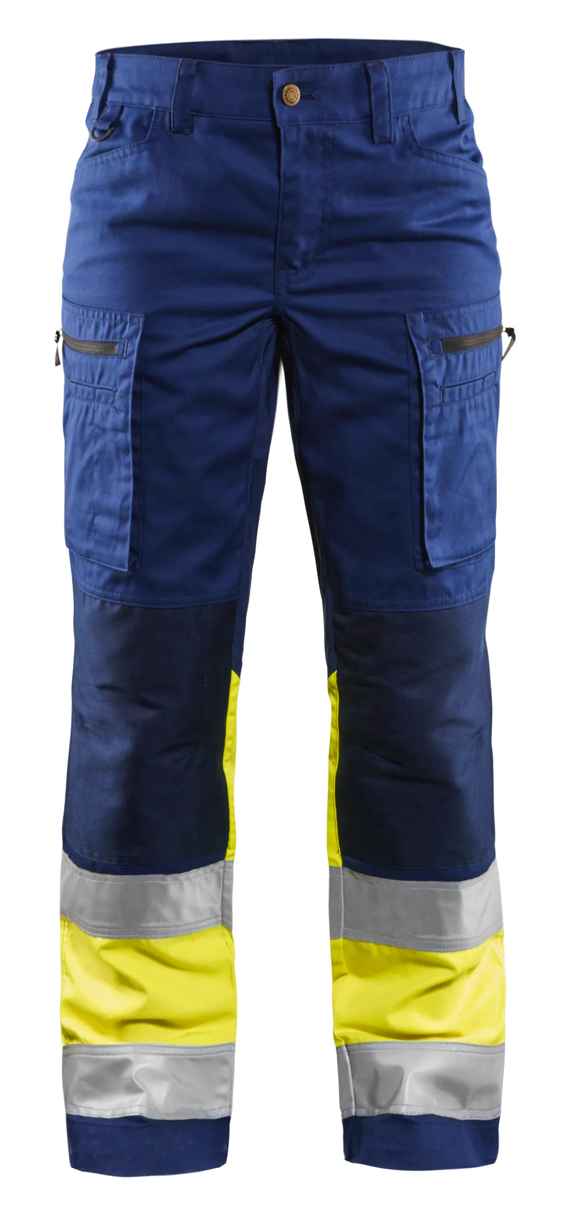 Marine/High Vis Geel