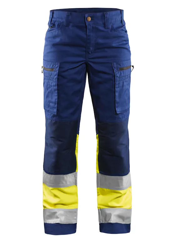 Blaklader 7161 Dames werkbroek High Vis met stretch