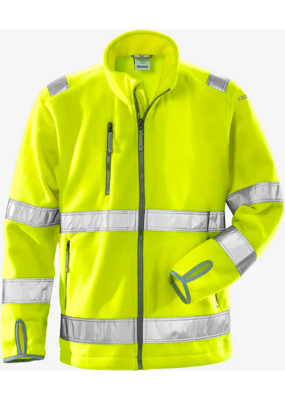 Fristads Hi-Vis-Fleecejacke, Klasse 3, 4400 Fe