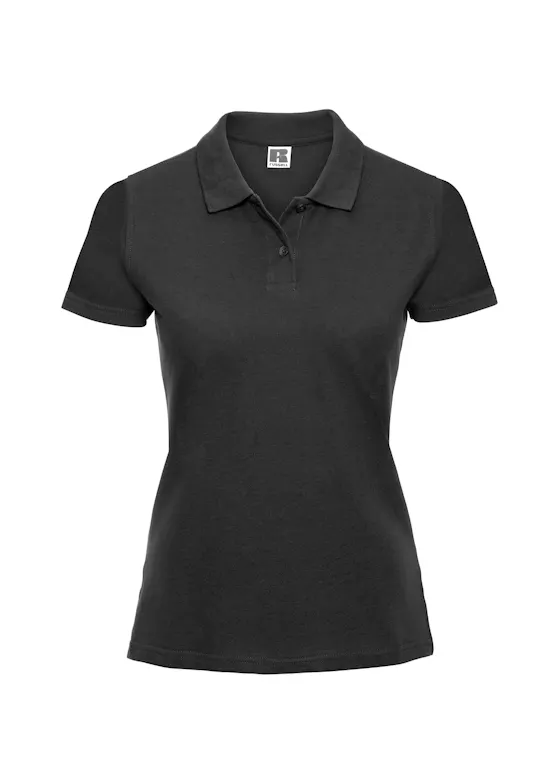 Russell Athletic Z569F Poloshirt Classic Cotton Piqué Regular-Fit für Damen