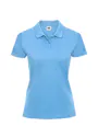Russell Athletic Z569F Poloshirt Classic Cotton Piqué Regular-Fit für Damen Vorschaubild