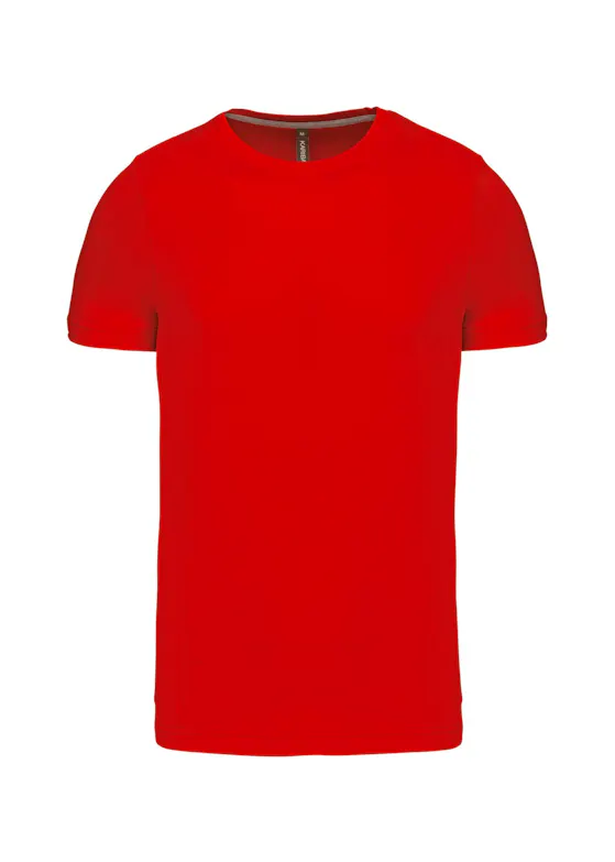 Kariban K356 T-shirt Ronde Hals Korte Mouwen Regular Fit
