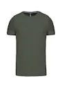 Kariban K356 T-shirt Ronde Hals Korte Mouwen Regular Fit miniatuur