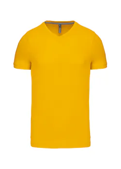 Kariban K357 T-shirt V-hals Korte Mouwen Regular Fit