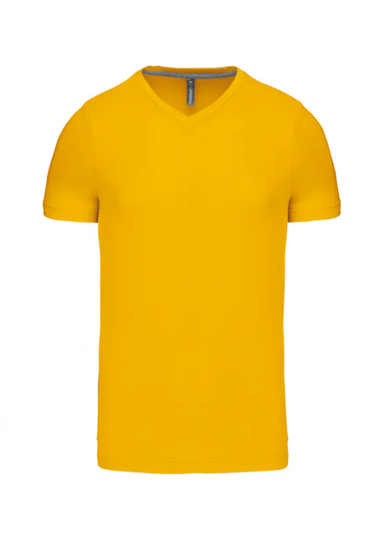 Kariban K357 T-shirt V-hals Korte Mouwen Regular Fit