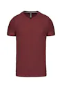 Kariban K357 T-shirt V-hals Korte Mouwen Regular Fit miniatuur