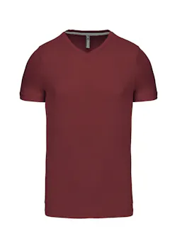 Kariban K357 T-shirt V-hals Korte Mouwen Regular Fit miniatuur