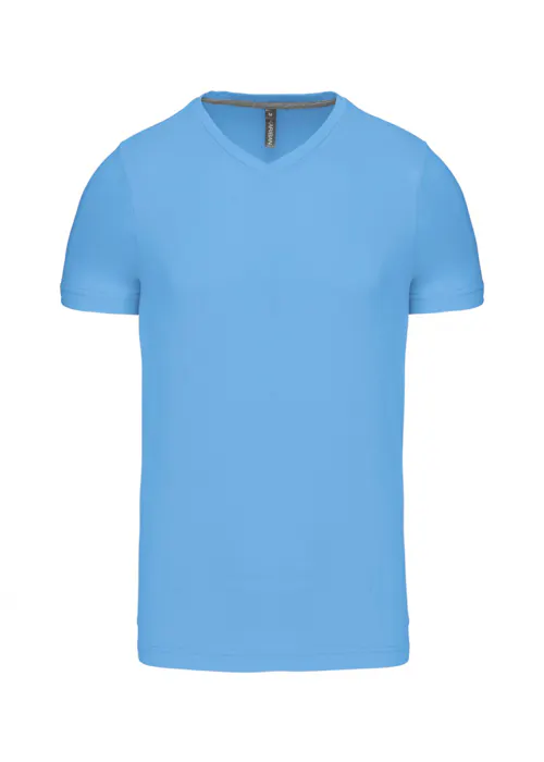 Kariban K357 T-shirt V-hals Korte Mouwen Regular Fit