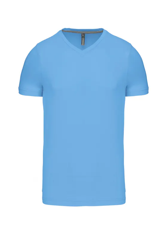 Kariban K357 T-shirt V-hals Korte Mouwen Regular Fit