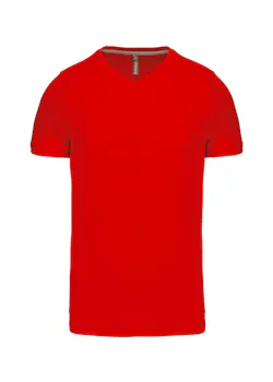 Kariban K357 T-shirt V-hals Korte Mouwen Regular Fit miniatuur