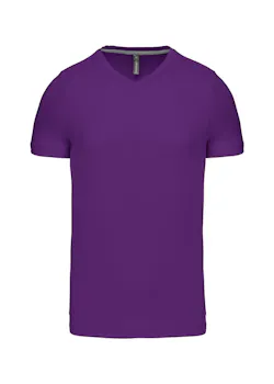Kariban K357 T-shirt V-hals Korte Mouwen Regular Fit miniatuur
