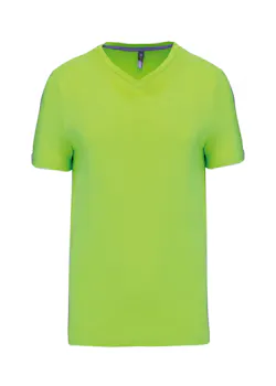 Kariban K357 T-shirt V-hals Korte Mouwen Regular Fit miniatuur