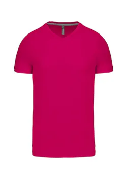 Kariban K357 T-shirt V-hals Korte Mouwen Regular Fit miniatuur