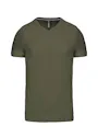 Kariban K357 T-shirt V-hals Korte Mouwen Regular Fit miniatuur