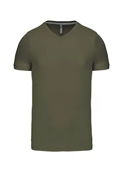 Kariban K357 T-shirt V-hals Korte Mouwen Regular Fit miniatuur