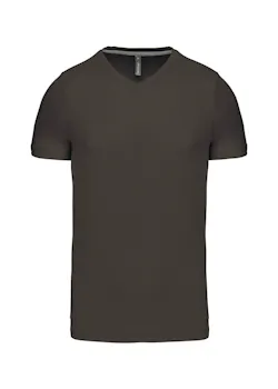 Kariban K357 T-shirt V-hals Korte Mouwen Regular Fit miniatuur