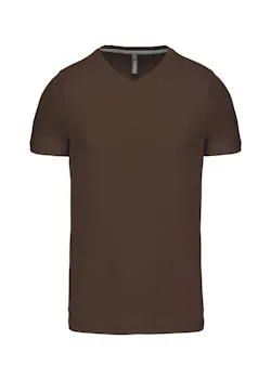 Kariban K357 T-shirt V-hals Korte Mouwen Regular Fit miniatuur
