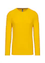 Kariban K359 T-Shirt, Rundhalsausschnitt, lange Ärmel Vorschaubild
