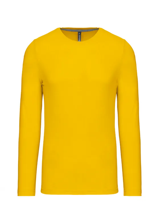 Kariban K359 T-Shirt, Rundhalsausschnitt, lange Ärmel