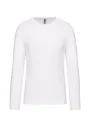 Kariban K359 T-Shirt, Rundhalsausschnitt, lange Ärmel Vorschaubild