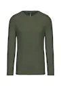 Kariban K359 T-Shirt, Rundhalsausschnitt, lange Ärmel Vorschaubild
