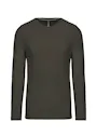 Kariban K359 T-Shirt, Rundhalsausschnitt, lange Ärmel Vorschaubild
